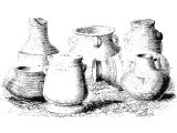Assyrian pottery